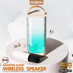 Adaptive Audio RGB Wireless Karaoke Speaker