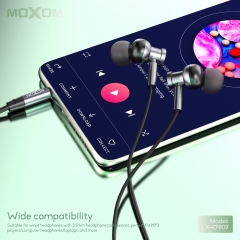3.5mm AUX Dynamic Earphone