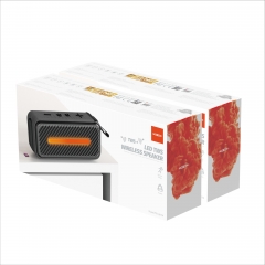Brick LED TWS Wireless Speaker