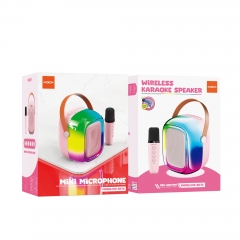 Exquisite RGB Wireless Karaoke Speaker