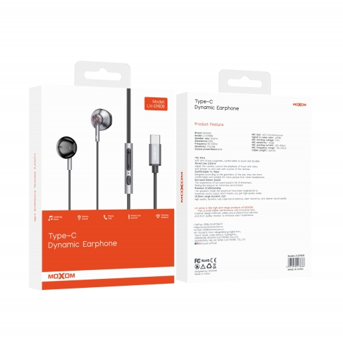 Type-C Dynamic Earphone