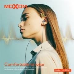 3.5mm AUX Dynamic Earphone