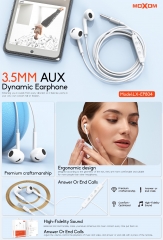 3.5mm AUX Dynamic Earphone