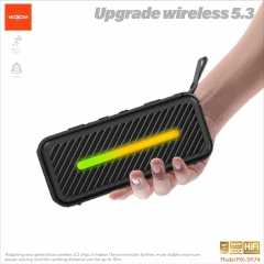 Brick LED TWS Wireless Speaker