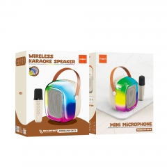 Exquisite RGB Wireless Karaoke Speaker