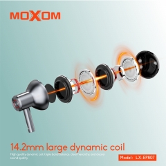 3.5mm AUX Dynamic Earphone