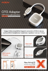 ♦ PC&ABS  Material                                                        ♦AUX Audio & Charging