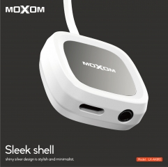 ♦ PC&ABS  Material                                                        ♦AUX Audio & Charging