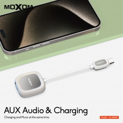♦ PC&ABS  Material                                            ♦AUX Audio & Charging