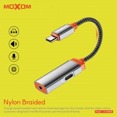 Music & Charging                                                                       Type-C to 3.5mm & Type-C  OTG ADAPTER