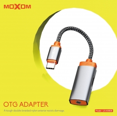 Music & Charging                                                                       Type-C to 3.5mm & Type-C  OTG ADAPTER