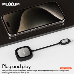 ♦ PC&ABS  Material                                                        ♦AUX Audio & Charging