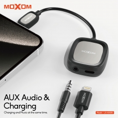 ♦ PC&ABS  Material                                                        ♦AUX Audio & Charging