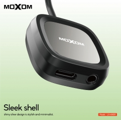 ♦ PC&ABS  Material                                            ♦AUX Audio & Charging