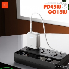 GaN PD45W QC18W Fast Charger