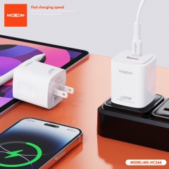 PD25W QC18W Trend Fast Charger