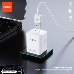 QC22.5W USB Port Super Fast Charger