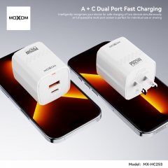 PD25W QC18W Trend Fast Charger