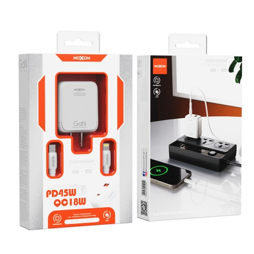 GaN PD45W QC18W Fast Charger