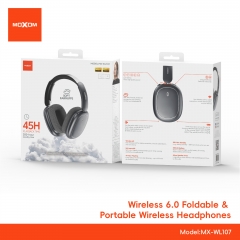 Wireless 6.0 Foldable & Portable Wireless Headphones