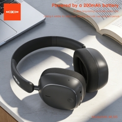 Dual-Mode Connectivity Head-Mounted Headphones