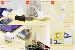 2.4A Dual - USB port travel charger