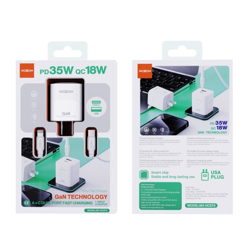 GaN PD35W QC18W Trend Fast Charger