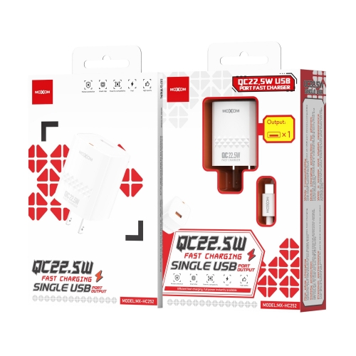 QC22.5W USB Port Fast Charger