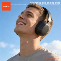 Dual-Mode Connectivity Head-Mounted Headphones