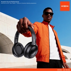 40mm Drivers, Foldable & Portable Wireless Headphones