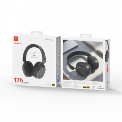 Dual-Mode Connectivity Head-Mounted Headphones