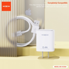 2.4A Dual - USB port travel charger