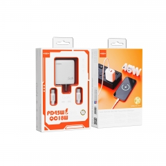 GaN PD45W QC18W Trend Fast Charger