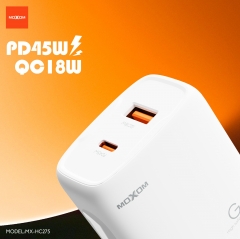 GaN PD45W QC18W Trend Fast Charger