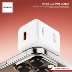 QC22.5W USB Port Super Fast Charger