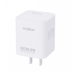 QC22.5W USB Port Super Fast Charger