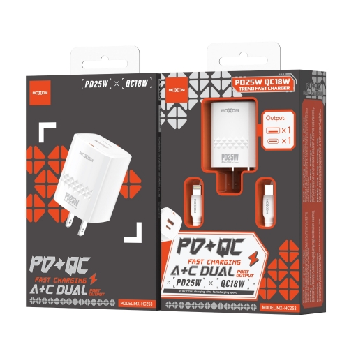 PD25W QC18W Trend Fast Charger