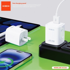 QC22.5W USB Port Super Fast Charger