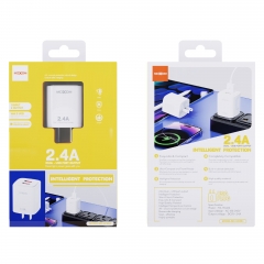 2.4A Dual - USB port travel charger