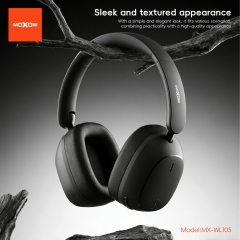 Dual-Mode Connectivity Head-Mounted Headphones