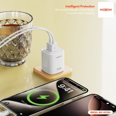 2.4A Dual - USB port travel charger