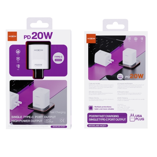 PD20W Type-C Fast Charger