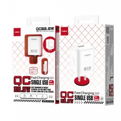 QC22.5W USB Port Super Fast Charger