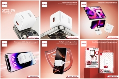 QC22.5W USB Port Super Fast Charger