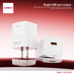 QC22.5W USB Port Fast Charger