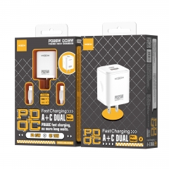 PD25W QC18W Trend Fast Charger