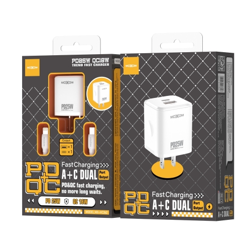 PD25W QC18W Trend Fast Charger