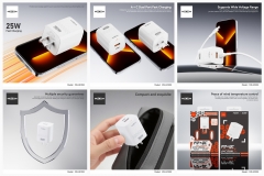 PD25W QC18W Trend Fast Charger