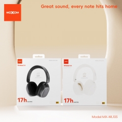 Dual-Mode Connectivity Head-Mounted Headphones