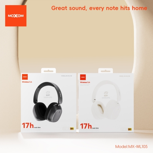 Dual-Mode Connectivity Head-Mounted Headphones